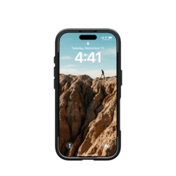 UAG Civilian Magsafe - obudowa ochronna do iPhone 16 Pro kompatybilna z MagSafe (bordeaux)