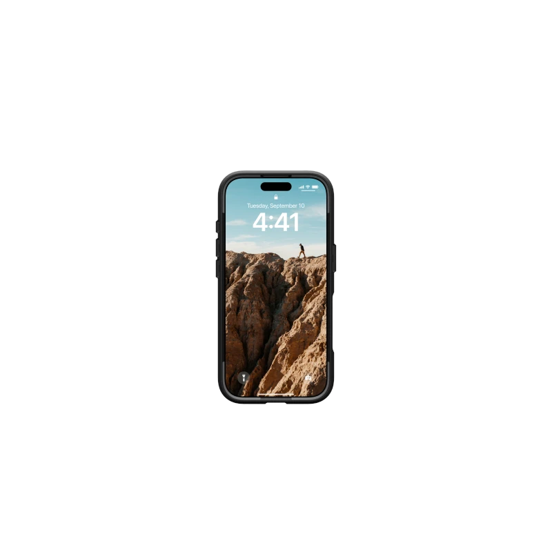 UAG Civilian Magsafe - obudowa ochronna do iPhone 16 Pro kompatybilna z MagSafe (bordeaux)