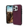 UAG Civilian Magsafe - obudowa ochronna do iPhone 16 Pro kompatybilna z MagSafe (bordeaux)