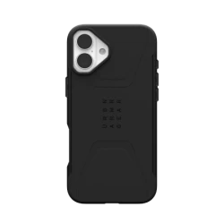 UAG Civilian Magsafe - obudowa ochronna do iPhone 16 Plus kompatybilna z MagSafe (black)