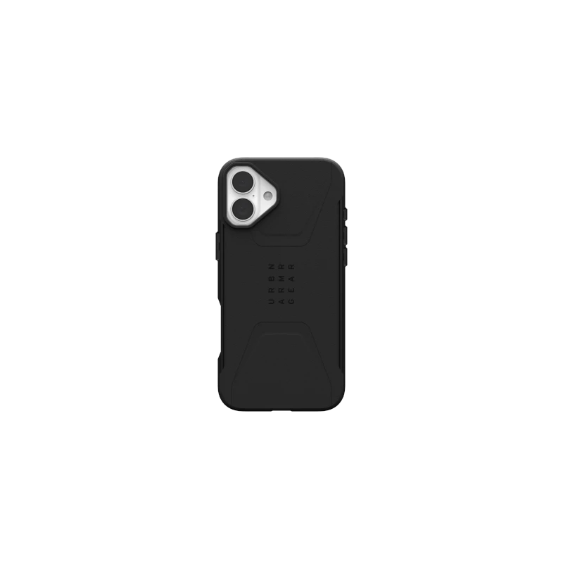 UAG Civilian Magsafe - obudowa ochronna do iPhone 16 Plus kompatybilna z MagSafe (black)