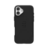 UAG Civilian Magsafe - obudowa ochronna do iPhone 16 Plus kompatybilna z MagSafe (black)