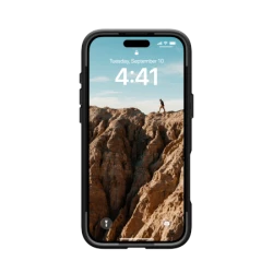 UAG Civilian Magsafe - obudowa ochronna do iPhone 16 Plus kompatybilna z MagSafe (black)