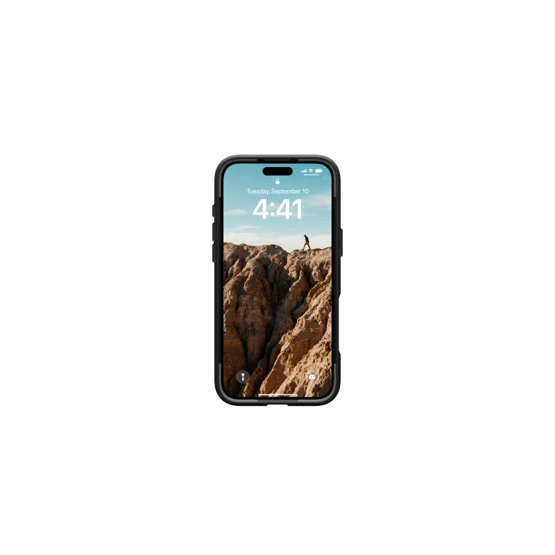 UAG Civilian Magsafe - obudowa ochronna do iPhone 16 Plus kompatybilna z MagSafe (black)