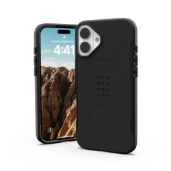 UAG Civilian Magsafe - obudowa ochronna do iPhone 16 Plus kompatybilna z MagSafe (black)