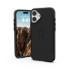 UAG Civilian Magsafe - obudowa ochronna do iPhone 16 Plus kompatybilna z MagSafe (black)