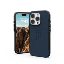 UAG Civilian Magsafe - obudowa ochronna do iPhone 16 Pro kompatybilna z MagSafe (mallard)