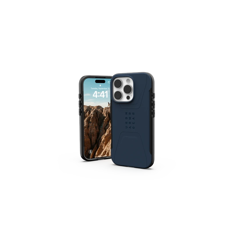 UAG Civilian Magsafe - obudowa ochronna do iPhone 16 Pro kompatybilna z MagSafe (mallard)