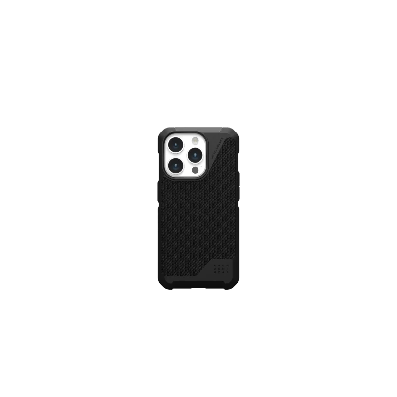 UAG Metropolis LT Magsafe - obudowa ochronna do iPhone 15 Pro kompatybilna z MagSafe (kevlar black)