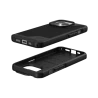 UAG Metropolis LT Magsafe - obudowa ochronna do iPhone 15 Pro kompatybilna z MagSafe (kevlar black)