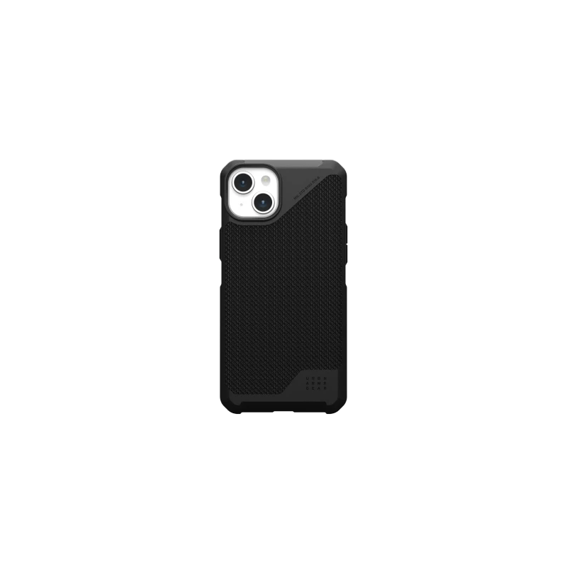 UAG Metropolis LT Magsafe - obudowa ochronna do iPhone 15 Plus kompatybilna z MagSafe (kevlar black)