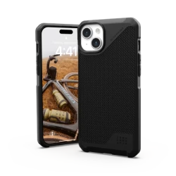 UAG Metropolis LT Magsafe - obudowa ochronna do iPhone 15 Plus kompatybilna z MagSafe (kevlar black)