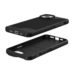 UAG Metropolis LT Magsafe - obudowa ochronna do iPhone 15 Plus kompatybilna z MagSafe (kevlar black)