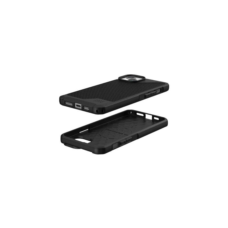 UAG Metropolis LT Magsafe - obudowa ochronna do iPhone 15 Plus kompatybilna z MagSafe (kevlar black)