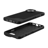 UAG Metropolis LT Magsafe - obudowa ochronna do iPhone 15 Plus kompatybilna z MagSafe (kevlar black)