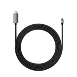 Satechi - kabel USB-C - HDMI 2.1 8K 2m (space gray)