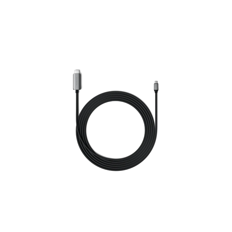Satechi - kabel USB-C - HDMI 2.1 8K 2m (space gray)