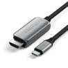 Satechi - kabel USB-C - HDMI 2.1 8K 2m (space gray)