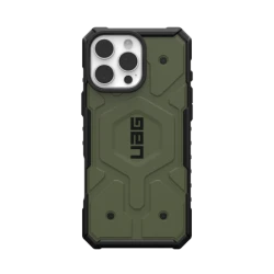 UAG Pathfinder Magsafe - obudowa ochronna do iPhone 16 Pro Max kompatybilna z MagSafe (olive)