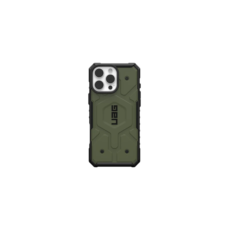 UAG Pathfinder Magsafe - obudowa ochronna do iPhone 16 Pro Max kompatybilna z MagSafe (olive)