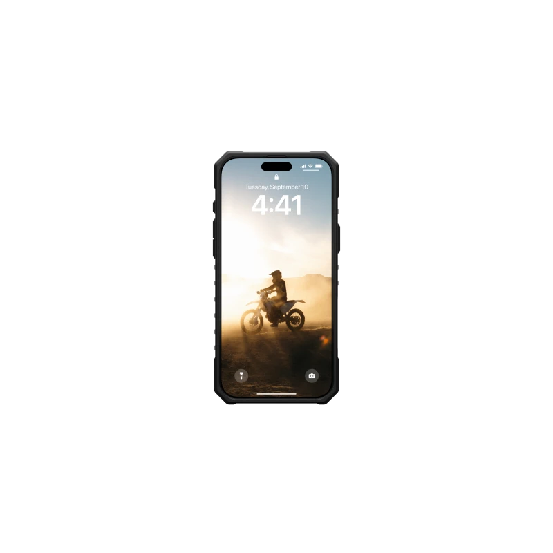 UAG Pathfinder Magsafe - obudowa ochronna do iPhone 16 Pro Max kompatybilna z MagSafe (olive)