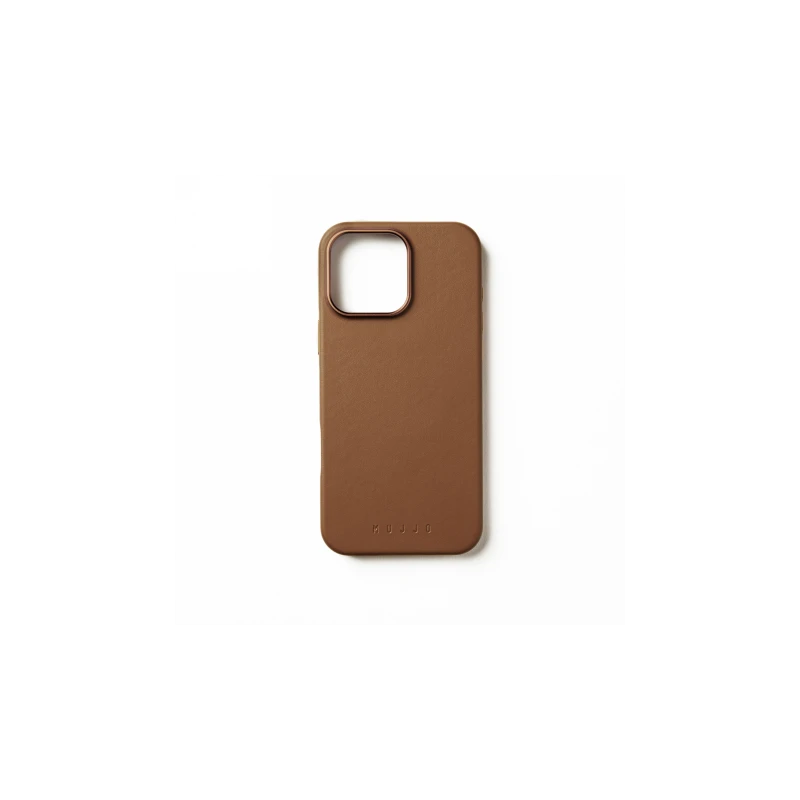 Mujjo Leather Case - etui skórzane do iPhone 16 Pro Max kompatybilne z MagSafe (tan)