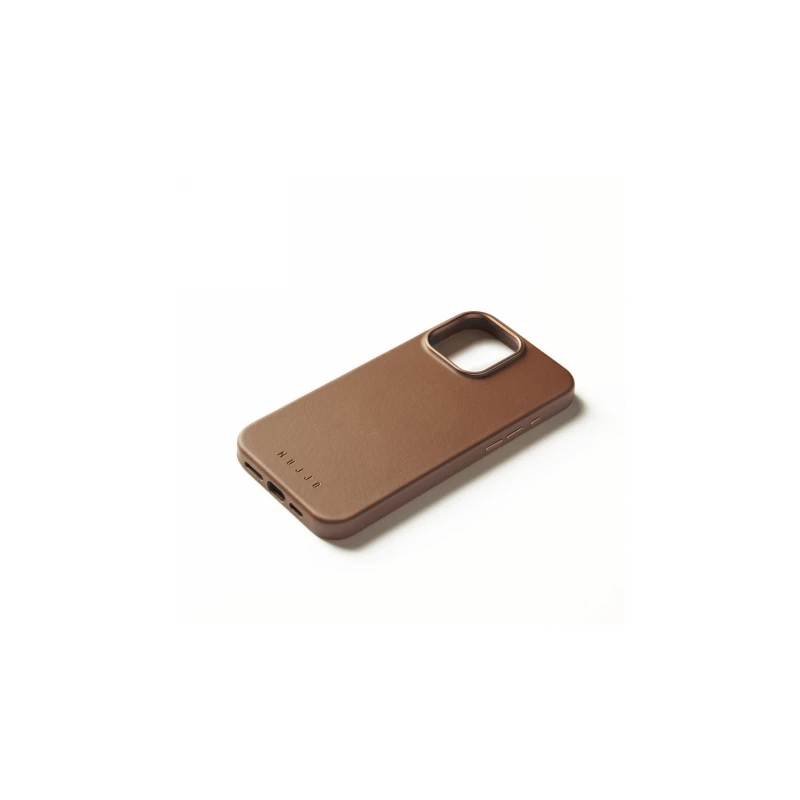 Mujjo Leather Case - etui skórzane do iPhone 16 Pro Max kompatybilne z MagSafe (tan)