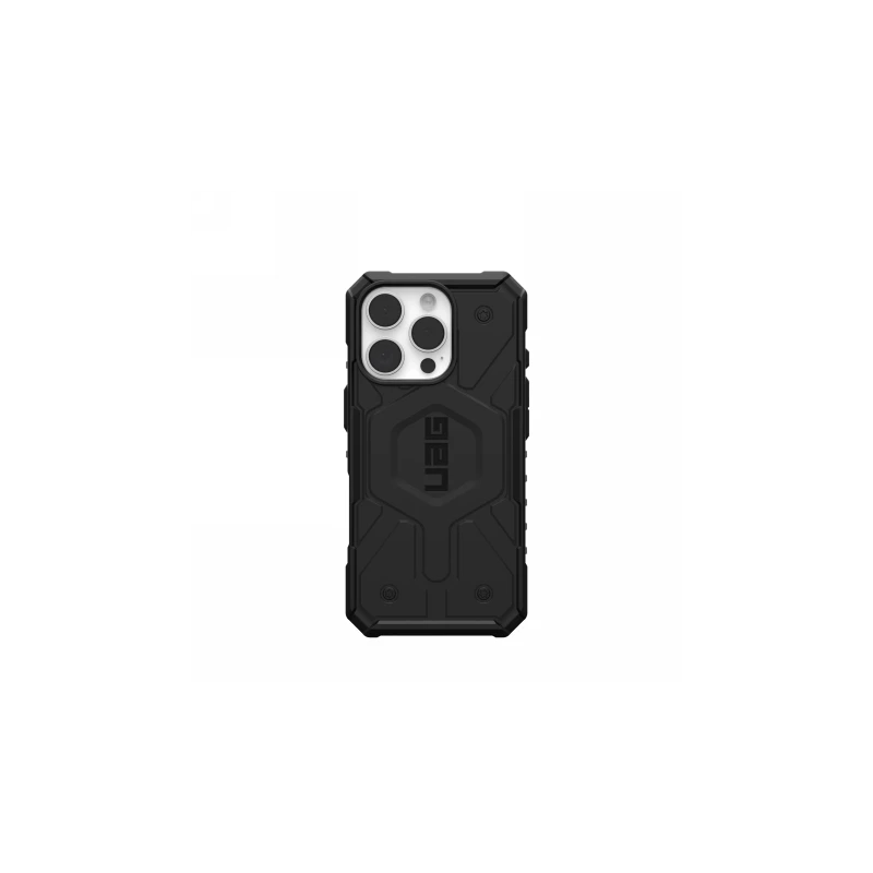 UAG Pathfinder Magsafe - obudowa ochronna do iPhone 16 Pro kompatybilna z MagSafe (black)