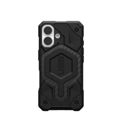 UAG Monarch - obudowa ochronna do iPhone 16 (carbon fiber)