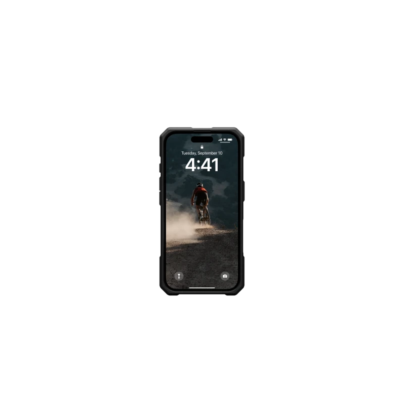 UAG Monarch - obudowa ochronna do iPhone 16 (carbon fiber)