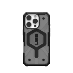 UAG Pathfinder Clear Magsafe - obudowa ochronna do iPhone 16 Pro kompatybilna z MagSafe (ash)