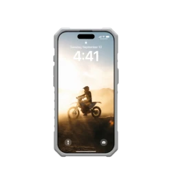 UAG Pathfinder Clear Magsafe - obudowa ochronna do iPhone 16 Pro kompatybilna z MagSafe (active neon)