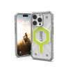 UAG Pathfinder Clear Magsafe - obudowa ochronna do iPhone 16 Pro kompatybilna z MagSafe (active neon)