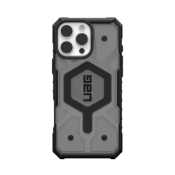 UAG Pathfinder Clear Magsafe - obudowa ochronna do iPhone 16 Pro Max kompatybilna z MagSafe (ash)