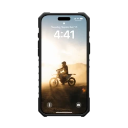 UAG Pathfinder Clear Magsafe - obudowa ochronna do iPhone 16 Pro Max kompatybilna z MagSafe (ash)