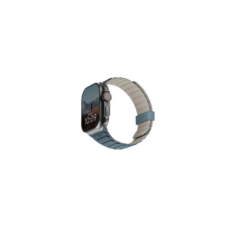 UAG Pathfinder - silikonowy dwustronny pasek magnetyczny do Apple Watch seria: 1-3, 42mm / series 4-6 & SE 1-2, 44mm / series 7-