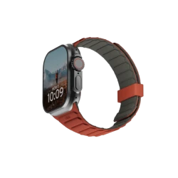 UAG Pathfinder - silikonowy dwustronny pasek magnetyczny do Apple Watch seria: 1-3, 42mm / series 4-6 & SE 1-2, 44mm / series 7-