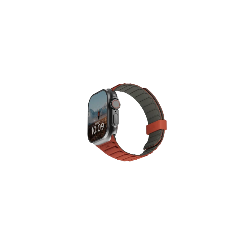 UAG Pathfinder - silikonowy dwustronny pasek magnetyczny do Apple Watch seria: 1-3, 42mm / series 4-6 & SE 1-2, 44mm / series 7-