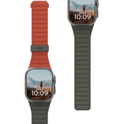 UAG Pathfinder - silikonowy dwustronny pasek magnetyczny do Apple Watch seria: 1-3, 42mm / series 4-6 & SE 1-2, 44mm / series 7-