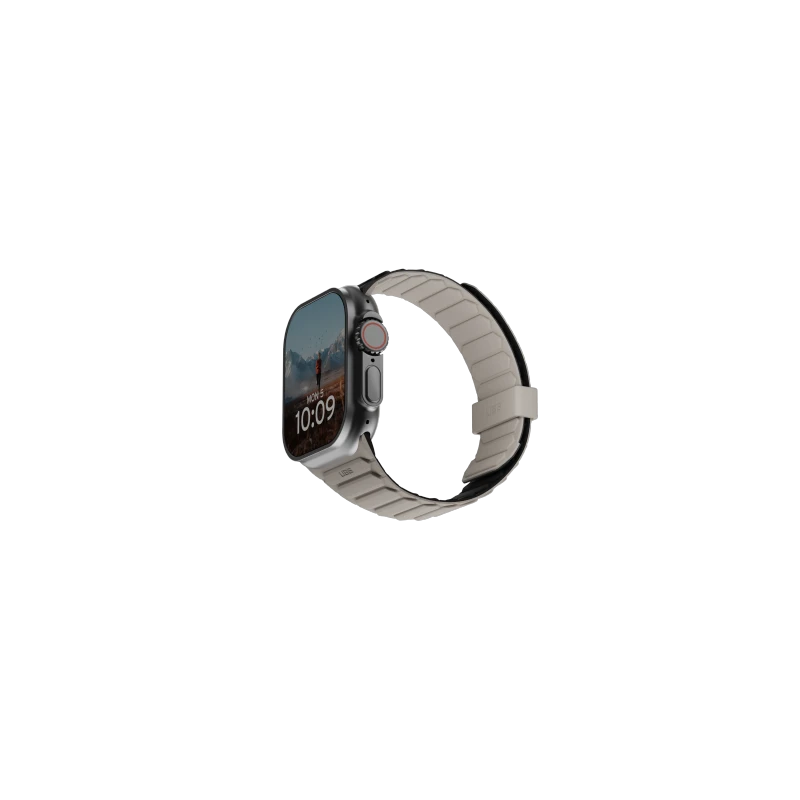 UAG Pathfinder - silikonowy dwustronny pasek magnetyczny do Apple Watch seria: 1-3, 42mm / series 4-6 & SE 1-2, 44mm / series 7-