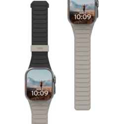 UAG Pathfinder - silikonowy dwustronny pasek magnetyczny do Apple Watch seria: 1-3, 42mm / series 4-6 & SE 1-2, 44mm / series 7-