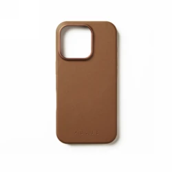 Mujjo Leather Case - etui skórzane do iPhone 16 Pro kompatybilne z MagSafe (tan)