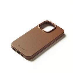 Mujjo Leather Case - etui skórzane do iPhone 16 Pro kompatybilne z MagSafe (tan)