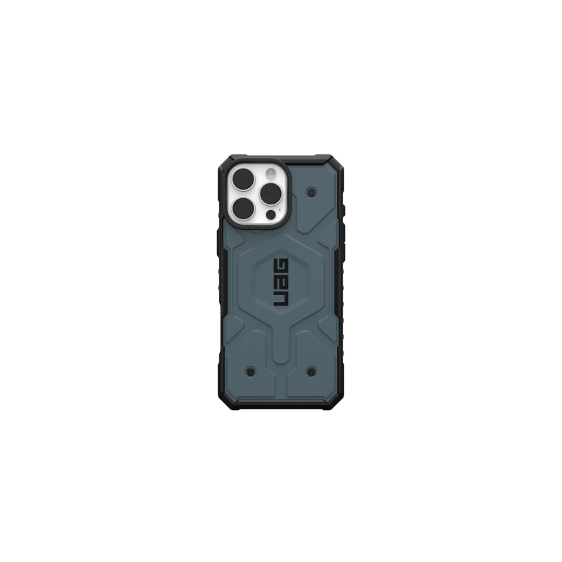UAG Pathfinder Magsafe - obudowa ochronna do iPhone 16 Pro Max kompatybilna z MagSafe (cloud blue)