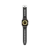 Decoded Ultra Traction - silikonowy pasek do Apple Watch 49/45/44/42 mm Gen 1-9 - SE (black)