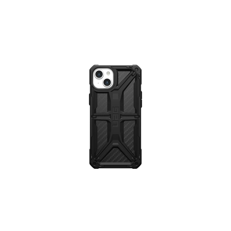 UAG Monarch - obudowa ochronna do iPhone 15 Plus (carbon fiber)