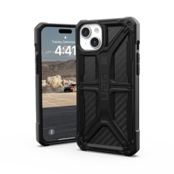 UAG Monarch - obudowa ochronna do iPhone 15 Plus (carbon fiber)