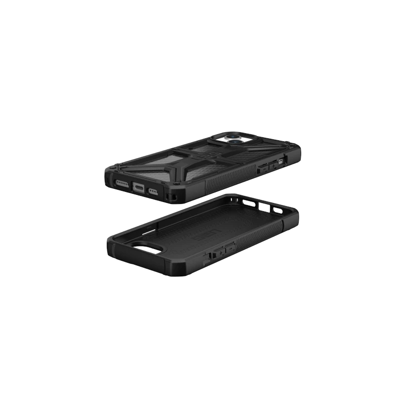 UAG Monarch - obudowa ochronna do iPhone 15 Plus (carbon fiber)