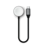 Satechi USB-C Fast Charging Cable - kabel ładujący USB-C do Apple Watch, 5W 20 cm (space gray)