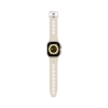 Decoded Ultra Traction - silikonowy pasek do Apple Watch 49/45/44/42 mm Gen 1-9 - SE (white)